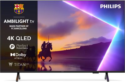 Philips 75" PUS8500 – 4K QLED Ambilight-TV