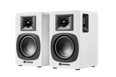 Audio-Technica SP3X aktiva högtalare, vit