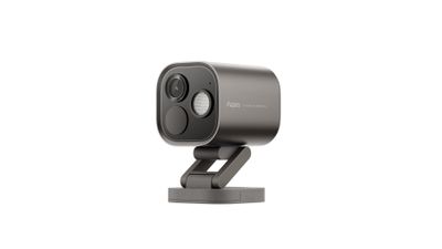 Aqara Camera Hub G5 Pro Wi-Fi övervakningskamera för inom- och utomhusbruk, grå
