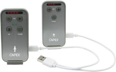 Capidi 2.0 -babyalarm, grå