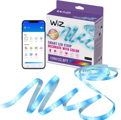 WiZ RGB LED-stribe - lysbånd, 10 m