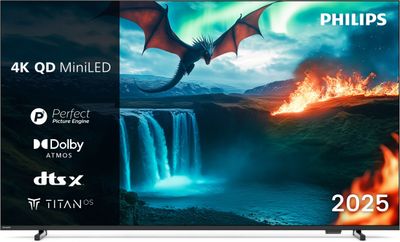 Philips 75" MLED810 – 4K QD Mini-LED TV