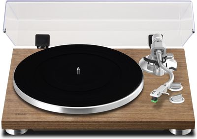 Teac TN-400BT X pladespiller, valnød
