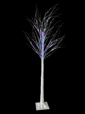Keinotekoinen puu LED-valoilla 180 cm - 8 valotilaa - Koristepuu