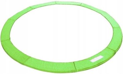 Trampolinkantbeskytter - Grøn - 244 cm