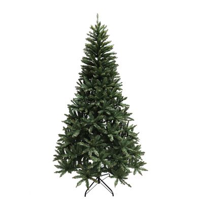 Kunstigt juletræ 220 cm - grantræ grøn