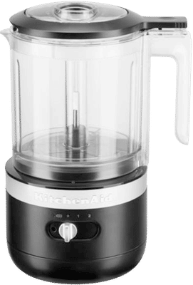 KitchenAid 5KFCB519EBM Draadloos Mat Zwart