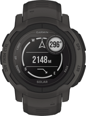 Garmin Instinct2 Solar Grafiet