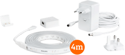 Philips Hue Lightstrip Plus White & Color 4m Basisset