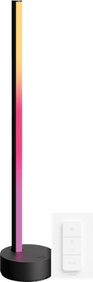 Philips Hue Gradient Signe tafellamp Zwart + dimmer