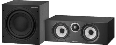 Bowers & Wilkins HTM6 S3 + ASW610 Zwart