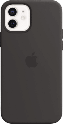 Apple iPhone 12 / 12 Pro Back Cover met MagSafe Zwart