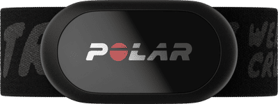 Polar H10 Hartslagmeter Borstband Zwart Crush M-XXL