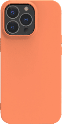 BlueBuilt Hard Case Apple iPhone 14 Pro Back Cover met MagSafe Oranje