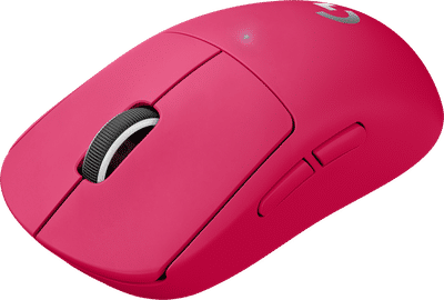 Logitech G Pro X Superlight Draadloze Gaming Muis Roze