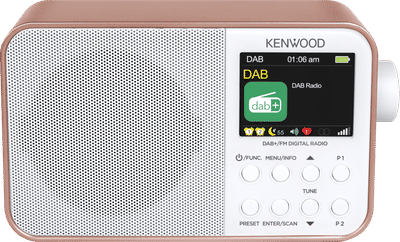 KENWOOD CR-M30DAB Rosegoud