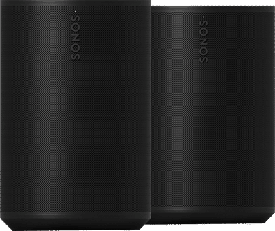 Sonos Era 100 Zwart Duopack