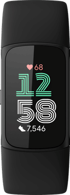 Fitbit Charge 6 Zwart