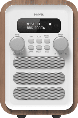 Denver DAB-48 Wit