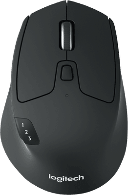 Logitech M720 Triathlon Bluetooth Muis