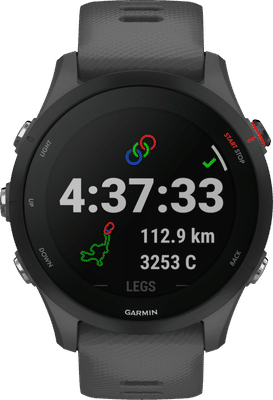 Garmin Forerunner 255 Donkergrijs