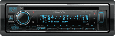 KENWOOD KDC-BT740DAB