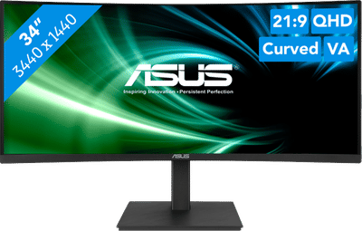 ASUS VA34VCPSN Docking Monitor