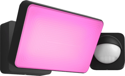 Philips Hue Discover schijnwerper White and Color voor buiten + buitensensor