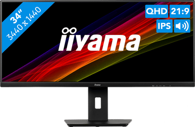 iiyama ProLite XUB3493WQSU-B5