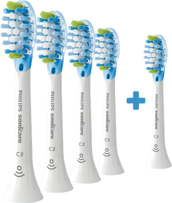 Philips Sonicare Plaque Defence HX9045/17 Wit (5 stuks)