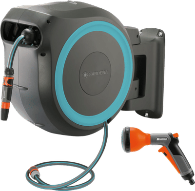 Gardena Wandslangenbox 35 RollUp XL + Broes