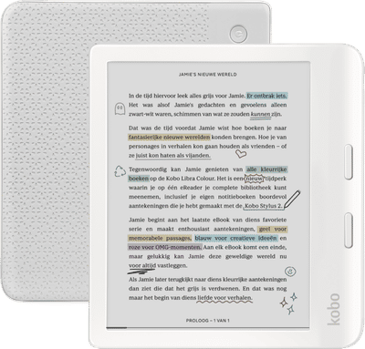 Kobo Libra Colour Wit
