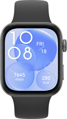 Huawei Watch Fit 3 Zwart