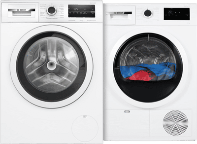 Bosch WAN28272NL + Bosch WTH85205NL