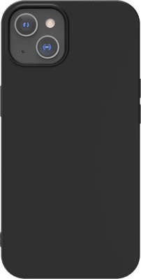 BlueBuilt Soft Case Apple iPhone 14 Plus Back Cover met MagSafe Zwart