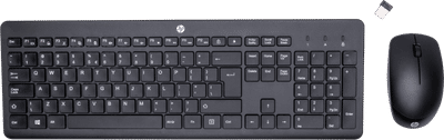 HP 230 Draadloze Toetsenbord en Muis QWERTY