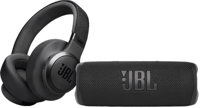 JBL Live 770NC + JBL Flip 6