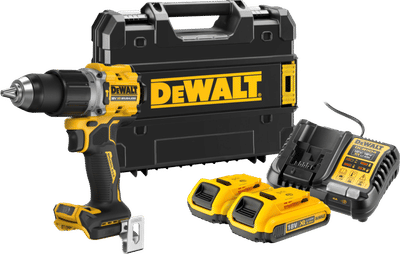 DeWalt DCD805NT-XJ 2,0 Ah Accu (2x) Starterspakket