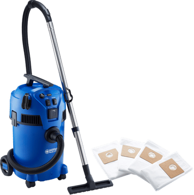 Nilfisk Multi II 30 T + stofzuigerzakken (4x)