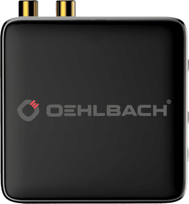 Oehlbach BTR Evolution 5.0 Zilver/zwart
