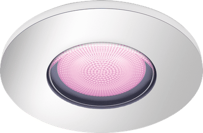 Philips Hue Xamento badkamerinbouwspot White and Color chroom