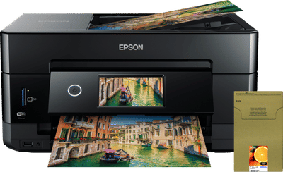 Epson Expression Premium XP-7100 + 1 set extra inkt