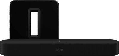 Sonos Beam Gen.2 3.1 + Sub G3 Zwart