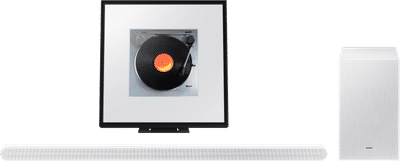 Samsung HW-S701D + Samsung Music Frame HW-LS60D