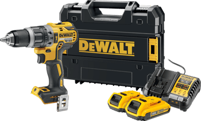 DeWalt DCD796NT-XJ 2,0 Ah Accu (2x) Starterspakket
