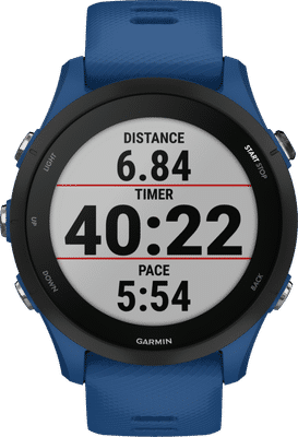 Garmin Forerunner 255 Blauw