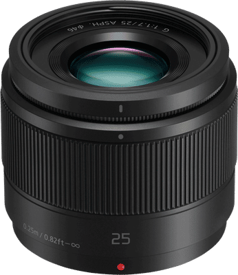 Panasonic Lumix G 25mm f/1.7