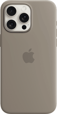 Apple iPhone 15 Pro Max Back Cover met MagSafe Klei