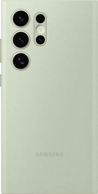 Samsung Galaxy S24 Ultra Smart View Book Case Groen