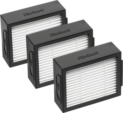 iRobot filterset Roomba e-, i- en j-serie (3 stuks)